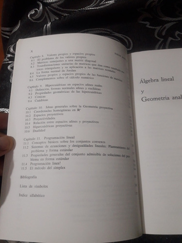Imagen 7 de 10 de Libro Algebra Lineal Y Geometria Analítica 2 Tomos Heinhold