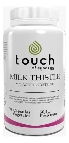 Mth Milk Y Nac 90 Capsulas Vegetales Touch Of Synergy