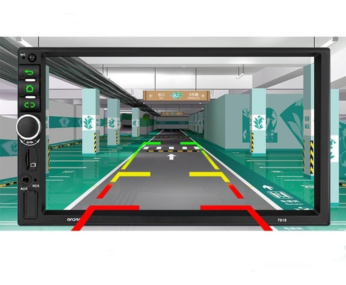 Radio Multimedia Android 7 Wifi-gps Y Cámara De Reversa