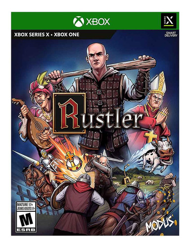 Rustler: Maximum Games - Standard Edition - Xbox Series X|S