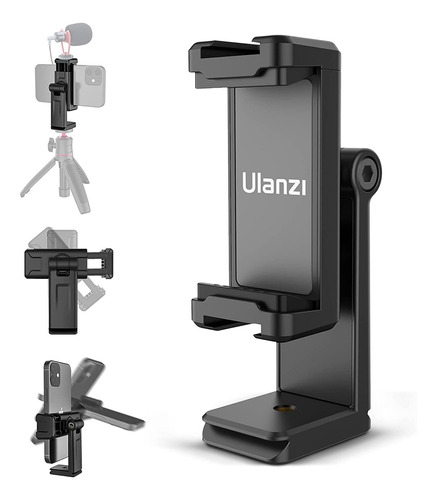 Base Clip Holder Tripode Para Smartphone Ulanzi St22