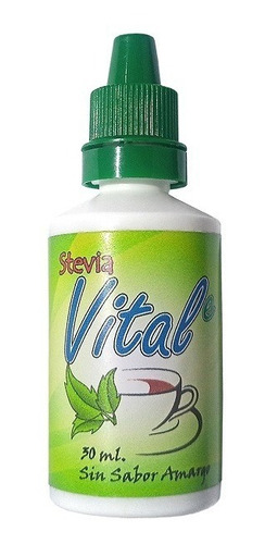 Stevia Vitale X 30ml Sin Sabor - mL a $830