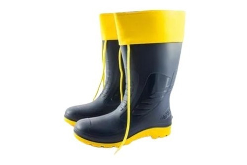 Botas Ombu Pvc Nauticas Azul