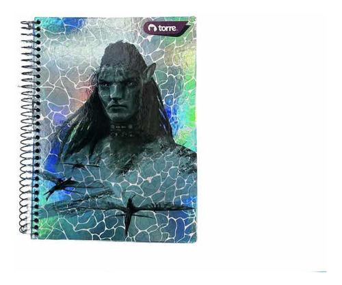 Cuaderno Avatar Tres Materias 150 Hojas