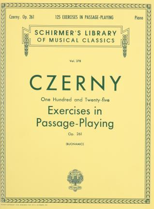 125 Exercises In Passage Playing Op.261 - Carl Czerny