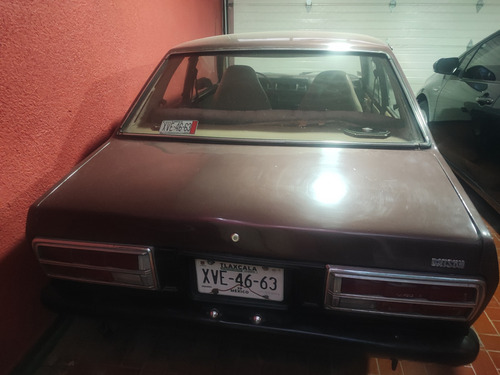 Excelentes Condiciones Auto Clásico Color Tabaco