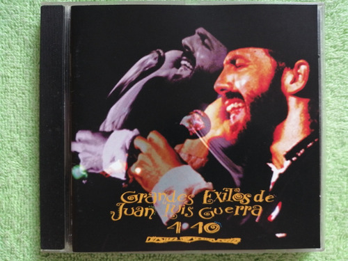 Eam Cd Juan Luis Guerra Y 440 Grandes Exitos 1995 Lo Mejor 