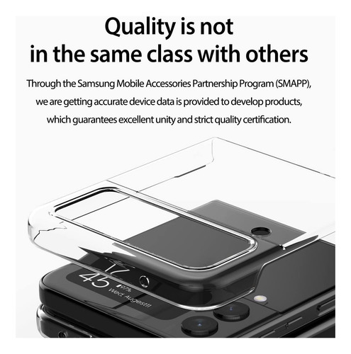 Araree Nukin Samsung Galaxy Z Flip 4 5g Case, ?versión Mejor
