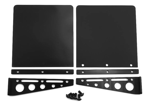 1 Par De Guardabarros Para Guardabarros Para Camión Rc 1/14