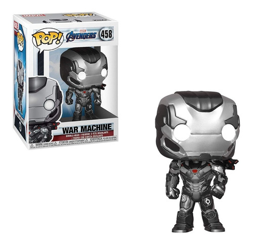 Funko Pop War Machine 458 Avengers Figura Marvel Iron Man