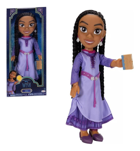 Muñeca Asha Disney Wish Set De Juego Aventurera