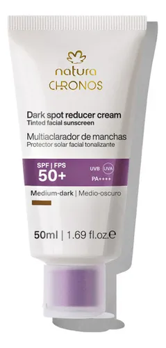 Natura Chronos Protector Aclarador Medio/oscuro 50ml