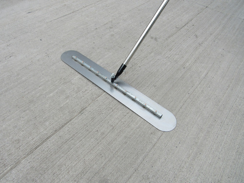 Platacho De Acero Inoxidable De 80 Cm Para Hormigón Tzn011