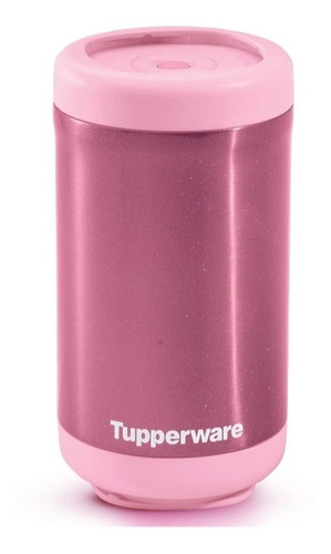 Termo Metálico Rosa Para Alimentos Tupperware