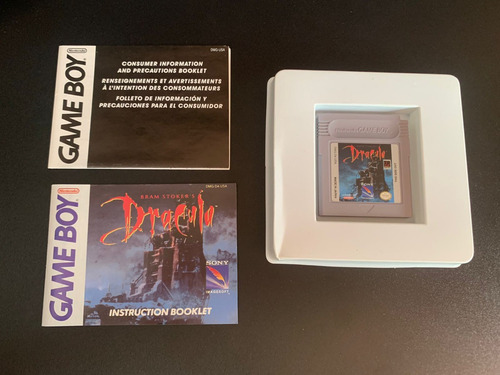Bram Stoker's Dracula Game Boy (Usado)