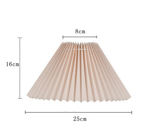 Lampshade E27, Pantalla De Mesa Antideslumbrante, De Tela, P
