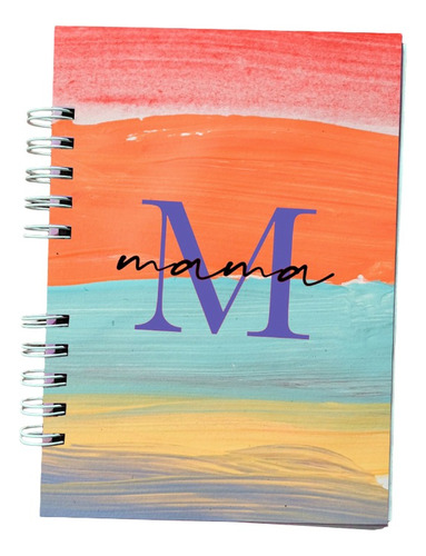 Dia De La Madre,cuaderno, Planner, Agenda, Personalizados 