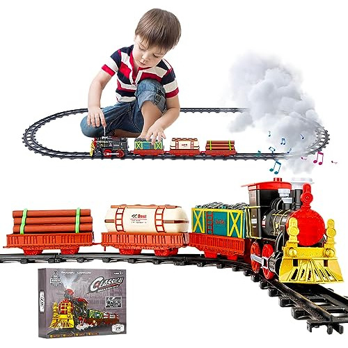 Juego De Tren De Navidad Niños