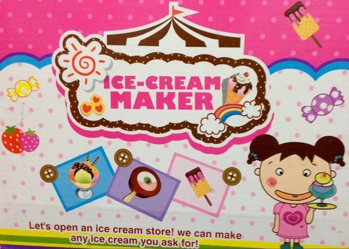 Imagen 4 de 4 de Máquina De Helados Ice-cream Maker Ref:qf0937mh