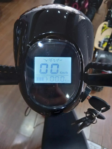 Imagen 7 de 24 de Monopatin Moto Eléctrica Sunra Spyracing Harley 1500w 0km
