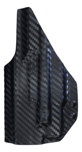 Coldre Glock G22 Uso Com Lanterna Trustfire Gm23 Velado