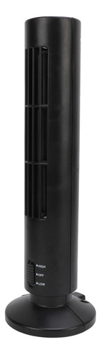 Li Ventilador De Torre Sin Aspas, Inteligente, Negro,
