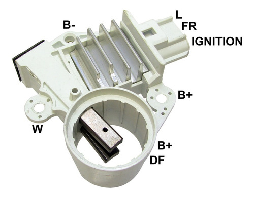 Regulador Alternador Motorcraf Ford Escort Usa