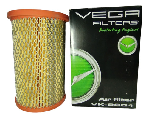 Filtro De Aire Nissan Frontier Vk-9001 Turbo Diesel Mk-95021