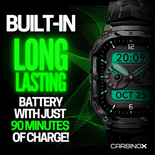 Carbinox Vortex Reloj Inteligente (respuestas / 8khdk