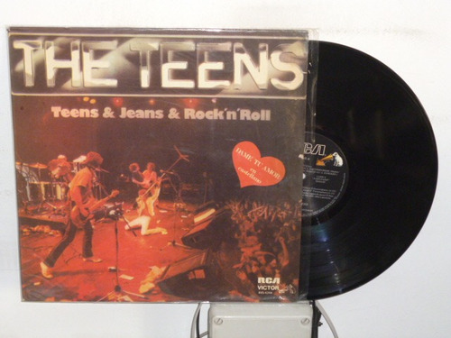 The Teens Teens & Jeans & Rock N Roll Vinilo Argentino