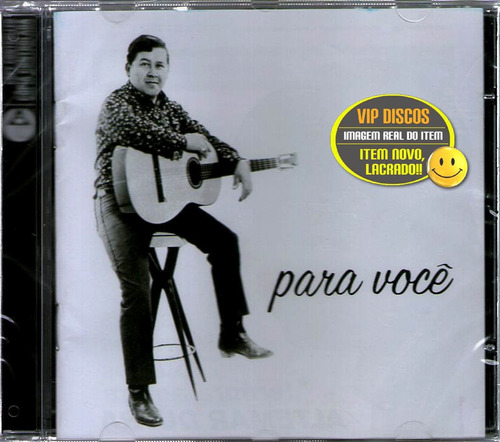 Cd Altemar Dutra Pra Você ( Raridades ) - Original Lacrado!