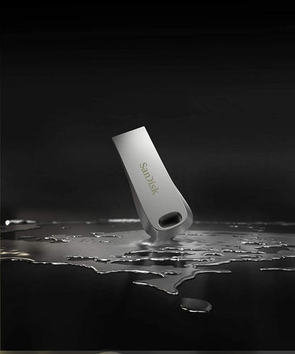 Imagen 4 de 8 de Pendrive Sandisk Ultra Metal 128gb Metalico
