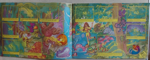 Álbum De Figuritas Flavia. Cromy. Año 1991. Sin Uso!!!!! (Usado)