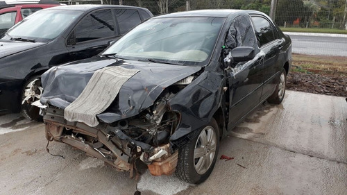 Imagem 3 de 6 de Sucata Toyota Corolla 2008 1.8 16v Automatica Rs Auto Peças