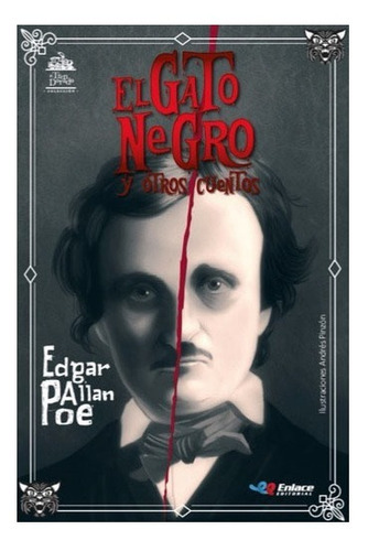 El Gato De Negro Y Otros Cuentos Allan Poe, Edgar, De Allan Poe, Edgar. Enlace Editorial Sas En Español