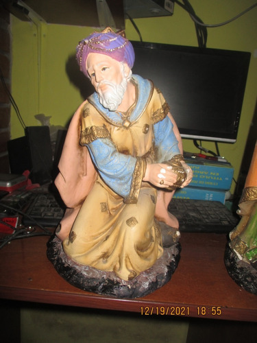Imagen 4 de 5 de Reyes Magos 50 Cms