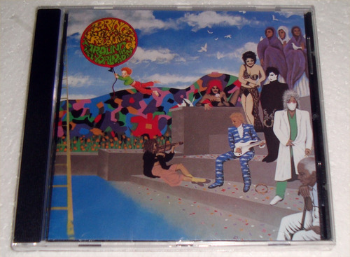 Prince Around The World In A Day Cd Sellado Kktus