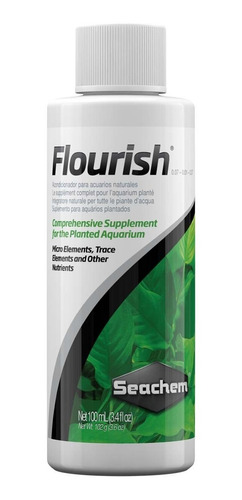 Seachem Flourish 100ml Fertilizante Plantados