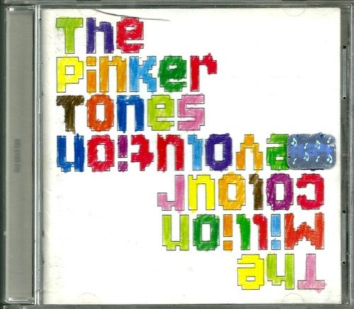 The Pinker Tones. The Million Colour Revolution. Cd Difusión