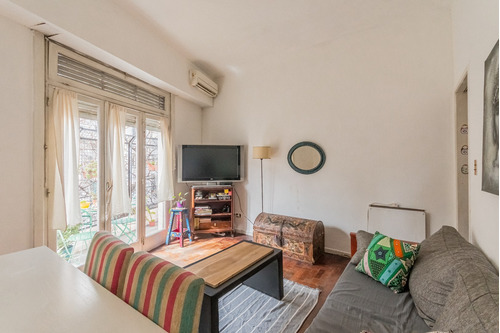 Imagen 15 de 30 de Departamento. 3 Ambientes. Balcon. Frente