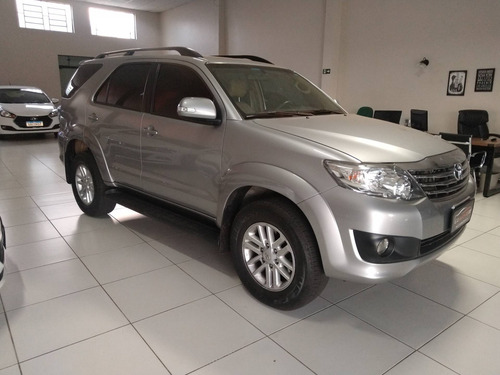 Imagem 12 de 15 de Toyota Hilux Sw4 2.7 Sr 4x2 16v Flex 4p Automático