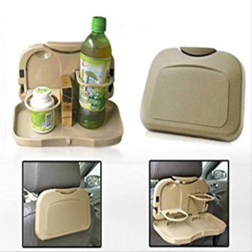 Mesa Organizador Carro Mesinha Porta Latas Garrafa Bandeja