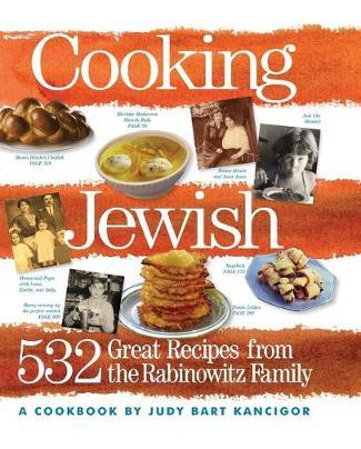 Libro Cooking Jewish - Judy Bart Kancigor