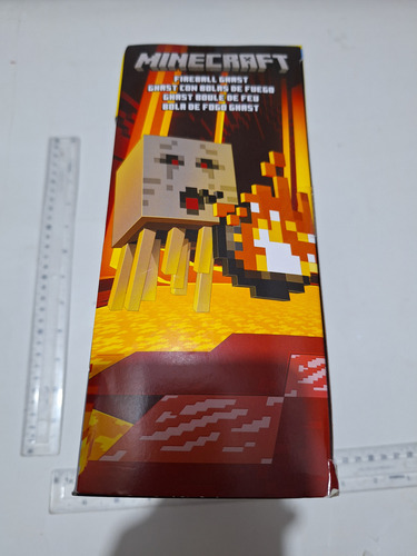 Minecraft Fireball Ghast Mattel Figura (Usado)