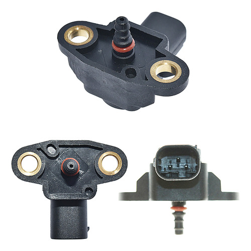 Sensor Presion Absoluta Colector M-benz E55 Amg 5.5l 03-06