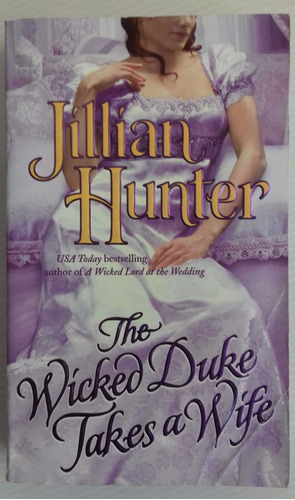 Jillian Hunter The Wicked Duke Takes A Wife 328p Unica Dueña