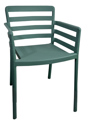 Silla Moderna Minimalista Nariet Exterior Jardin Terraza Estructura De La Silla Menta Asiento Menta