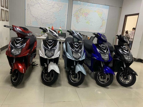 Motocicleta Scooter Electrica