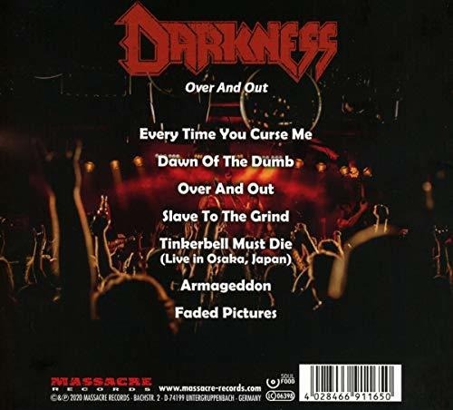Cd Over And Out - The Darkness