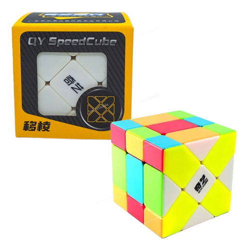 Cubo Rubik Moyu Meilong 3 X 3 Fisher Qiyi Fanxi Magico 3x3x3